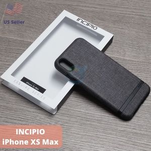INCIPIO case iPhone XS Max Esquire Series 📲